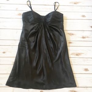 Laundry by Shelli Segal black Silk dress - Size 12